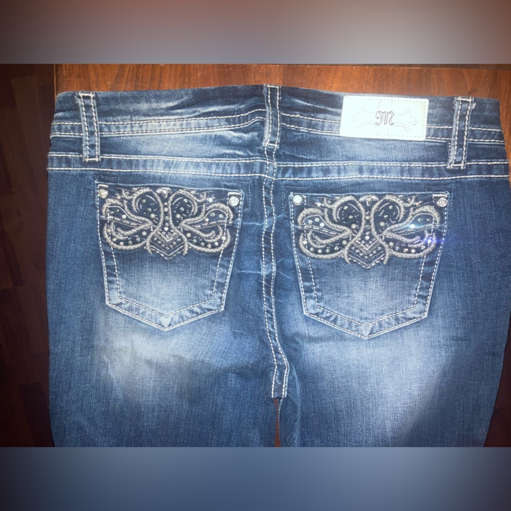 Miss Me easy skinny jeans size 31